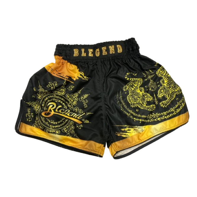 Blegend Boxing Shorts Tiger