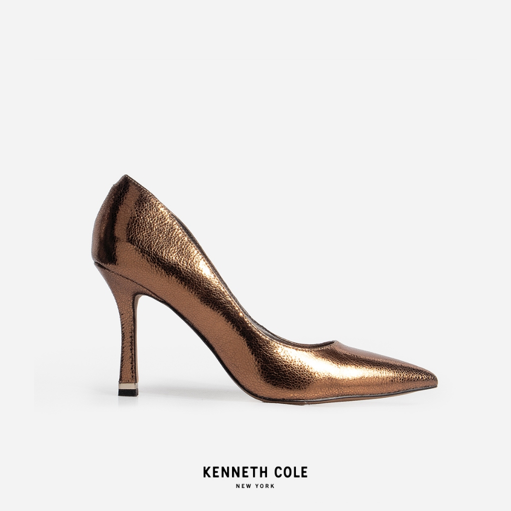 KENNETH COLE รองเท้าส้นสูงผู้หญิง รุ่น ROMI PUMP สีน้ำตาลแดง ( HEL - KL22ROP22-222 )