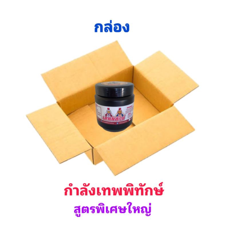 กล่อง กำลังเทพพิทักษ์ สูตรพิเศษใหญ่