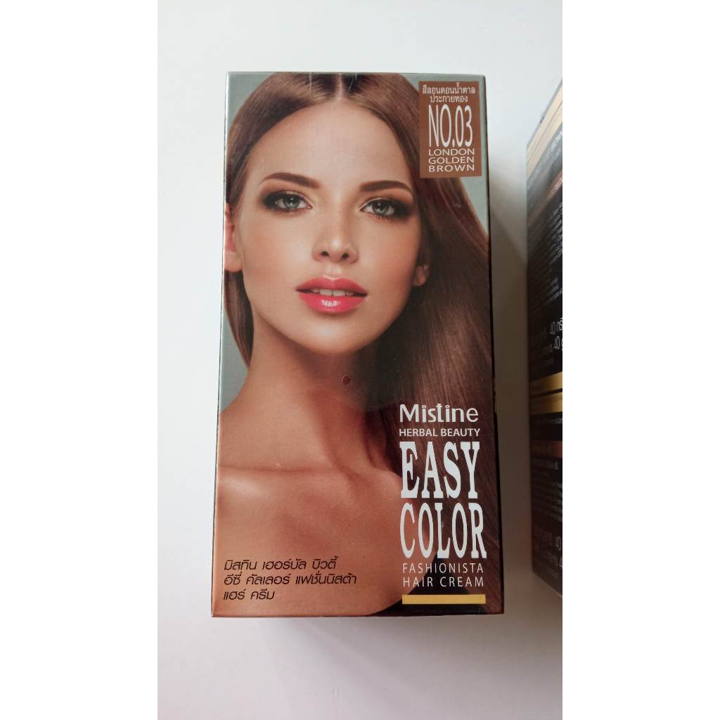 มิสทินเฮอร์บัล บิวตี้ อีซี่ คัลเลอร์ แฟชั่นนิสต้า แฮร์ ครีมย้อมผม - รูปที่ 2