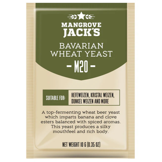 Mangrove Jack’s M20 Yeast (EXP 03/2025)