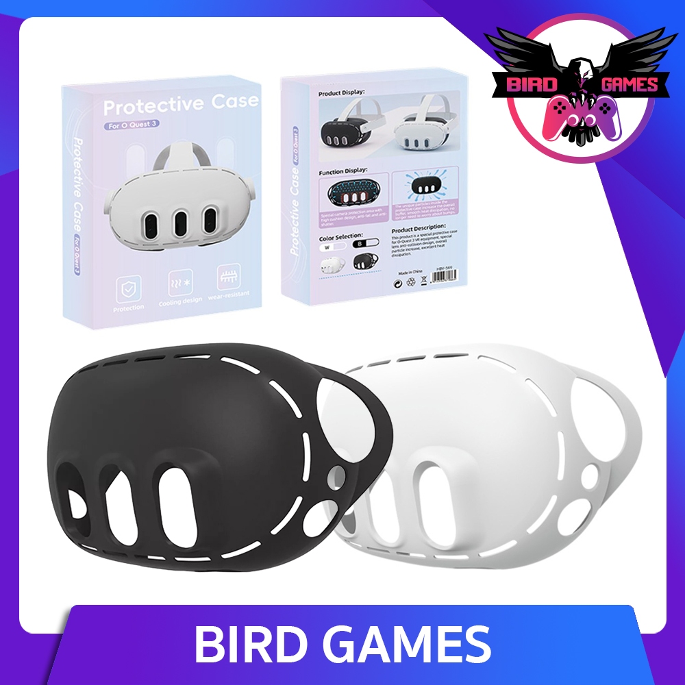 ซิลิโคน Meta Quest 3 [Protective Case for Meta Quest 3][Silicone for Meta Quest 3][Silicone Meta 3][