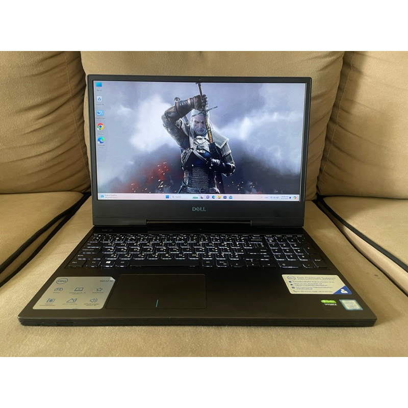 โน๊ตบุ๊คเกมมิ่งมือสอง Dell Gaming G7 7590 i7 RTX 2070