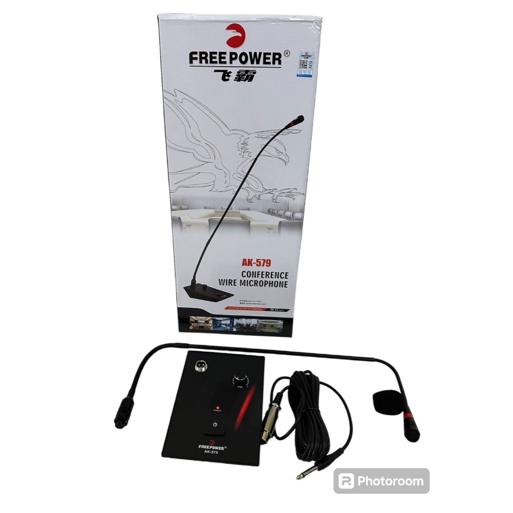 YCH1991 ไมค์ประชุมตั้งโต๊ะ ดูดเสียงดี ไวเสียง ไม่ต้องใช้เสียงเยอะ คอยาว 75 เซนติเมตร AK-579