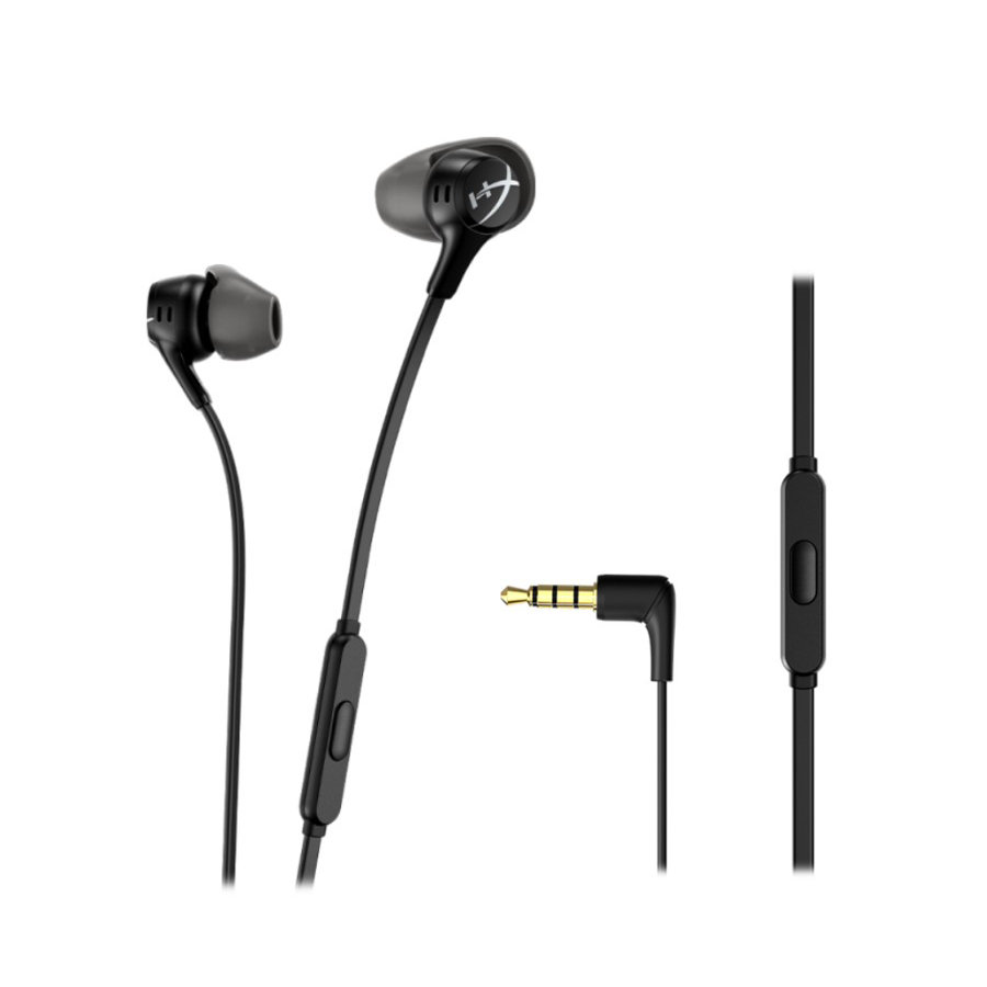 HyperX Cloud Earbuds II พร้อมไมโครโฟนในตัว "รับประกัน 2 ปี"