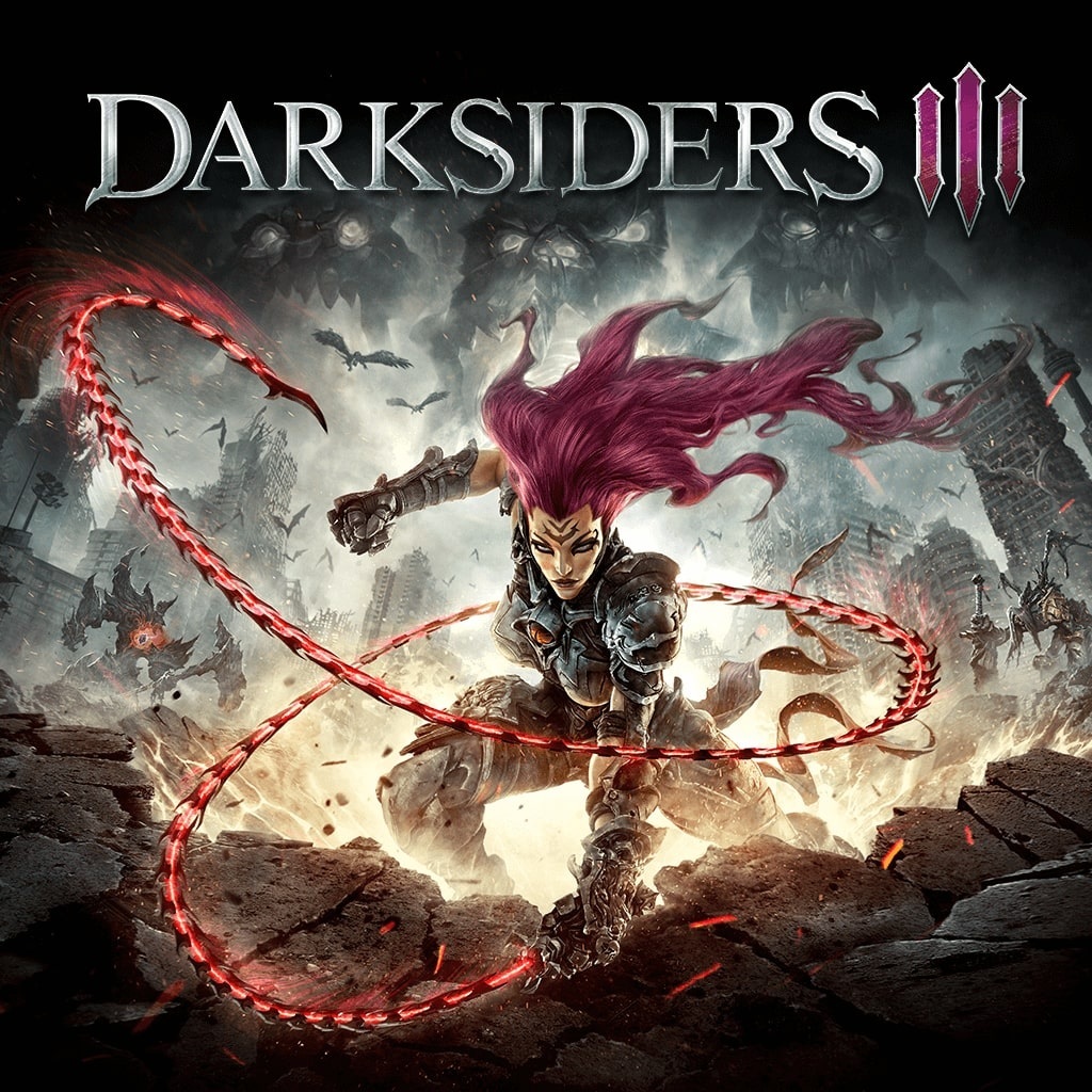Darksiders III Deluxe Edition เกม คอม PC USB Flashdrive