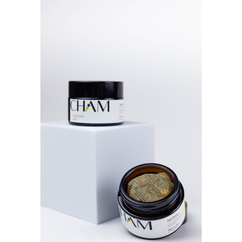 ยาดมสมุนไพร - Herbal Inhaler - 30 g. | CHAM