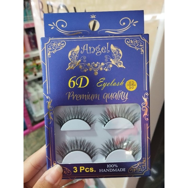 ขนตาปลอมมม  Angel 6D