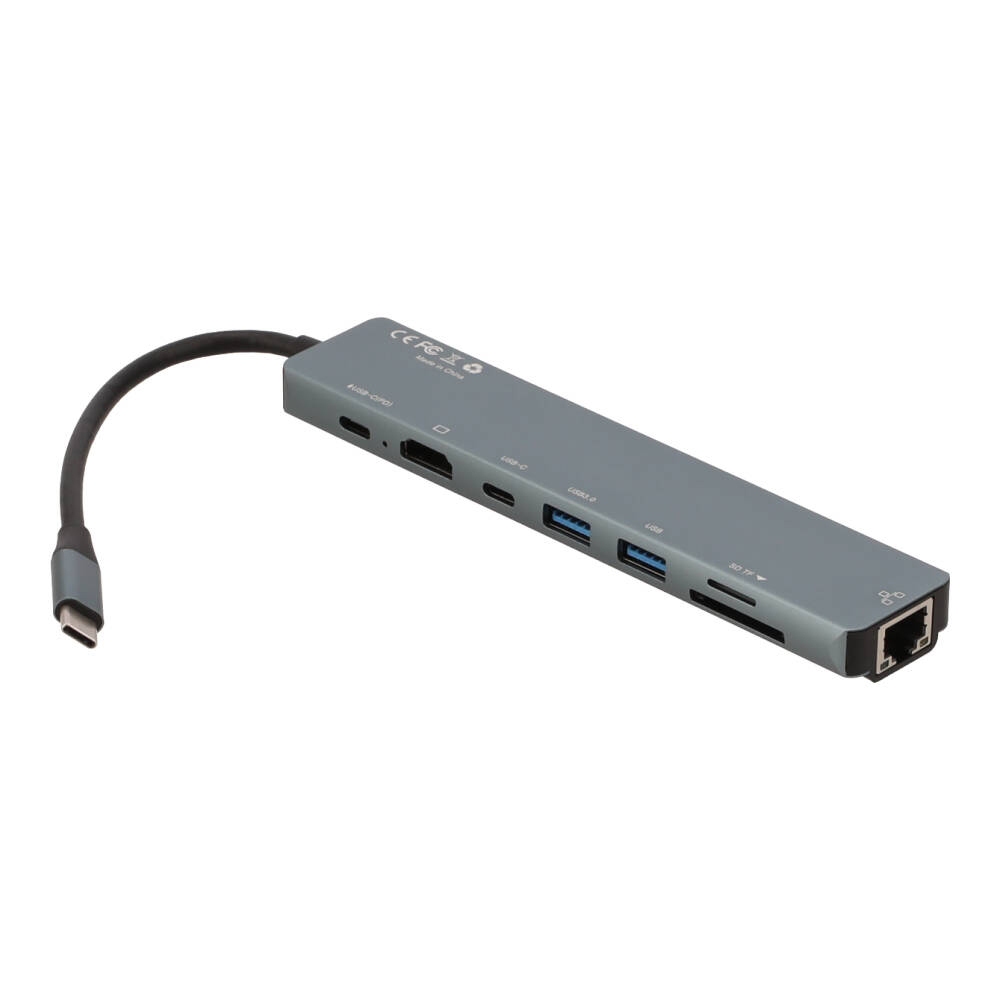 พอร์ตฮับ Blue Box 8-in-1 Multifunction Converter by Studio7