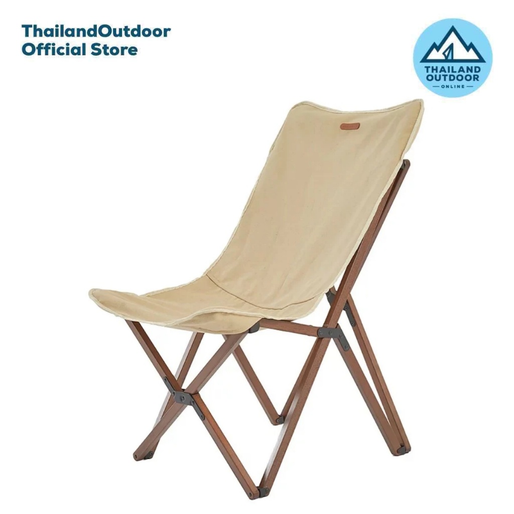 Blackdeer เก้าอี้แคมป์ Nature Beech Folding Chair Small