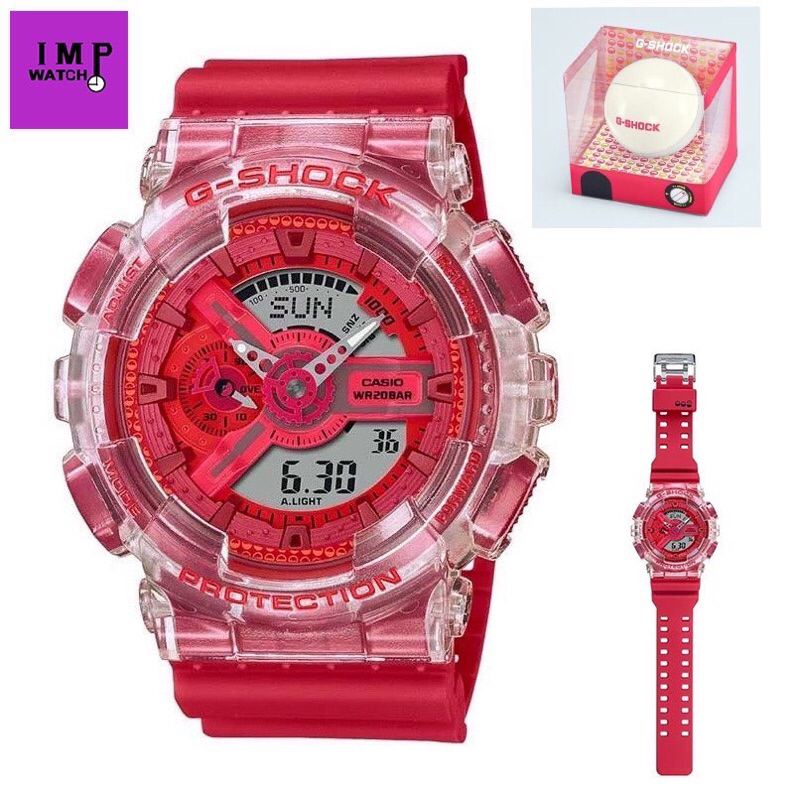 นาฬิกาผู้ชาย G-Shock รุ่น GA-110GL-4ADR ประกันcmg 1 ปีใหม่ล่าสุด