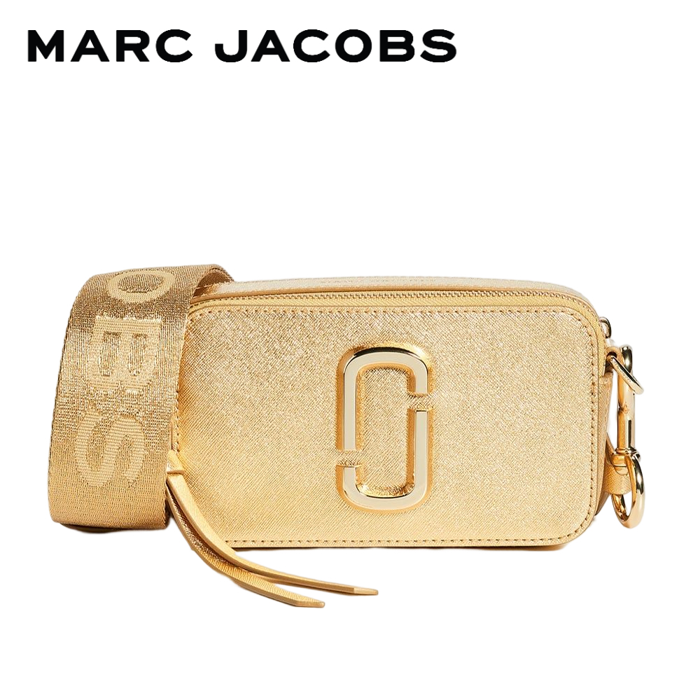 MARC JACOBS THE SNAPSHOT DTM METALLIC M0015323 กระเป๋าสะพายข้าง
