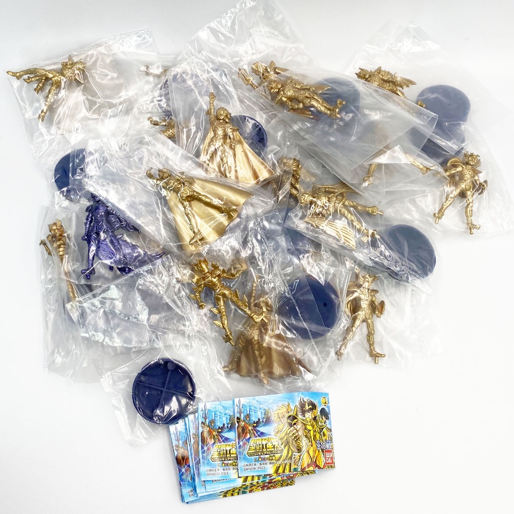 เหมากอง 20 ตัว Bandai Saint Seiya Mini Figure Selection II. New Holy War gashapon กาชาปอง เซนต์เซย์ย