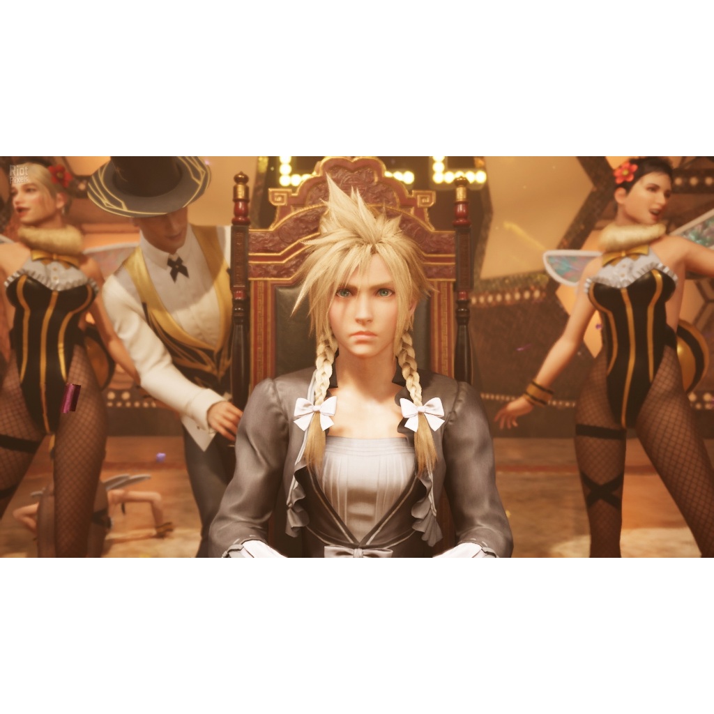Final Fantasy VII Remake Intergrade(ภาษาไทย) เกม คอม PC USB Flashdrive