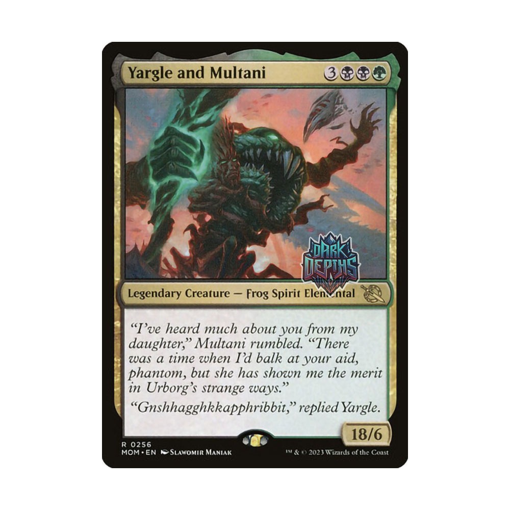 [MTG] Yargle and Multani [MULTI] [CREATURE] [R] [MOM] - Magic the Gathering SINGLES