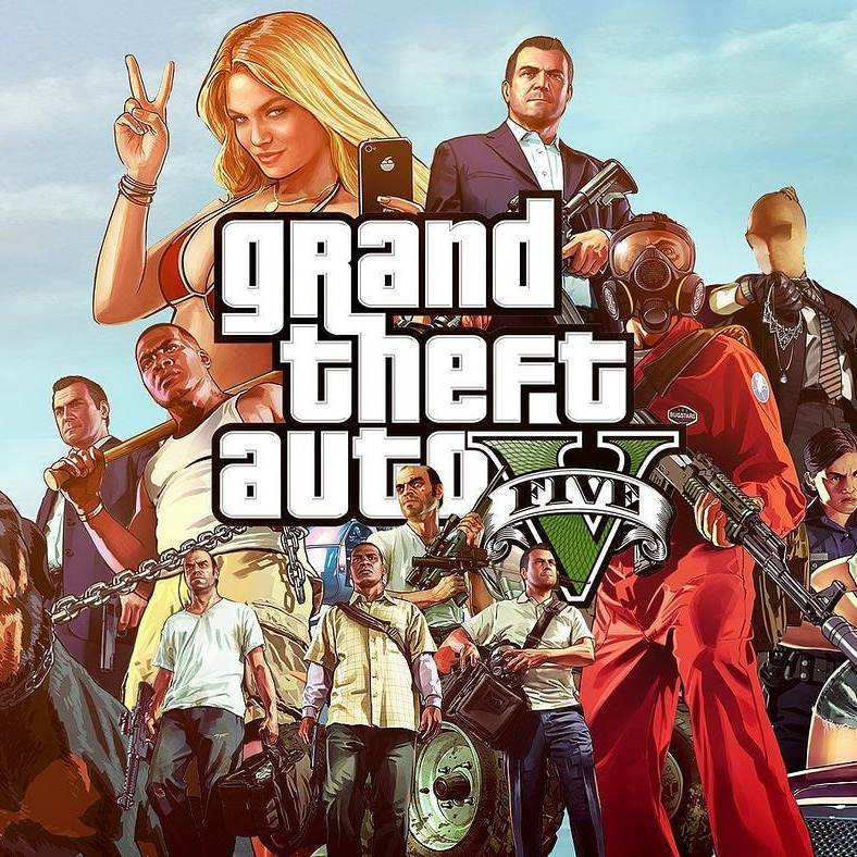 Grand Theft Auto V เกม คอม PC USB Flashdrive