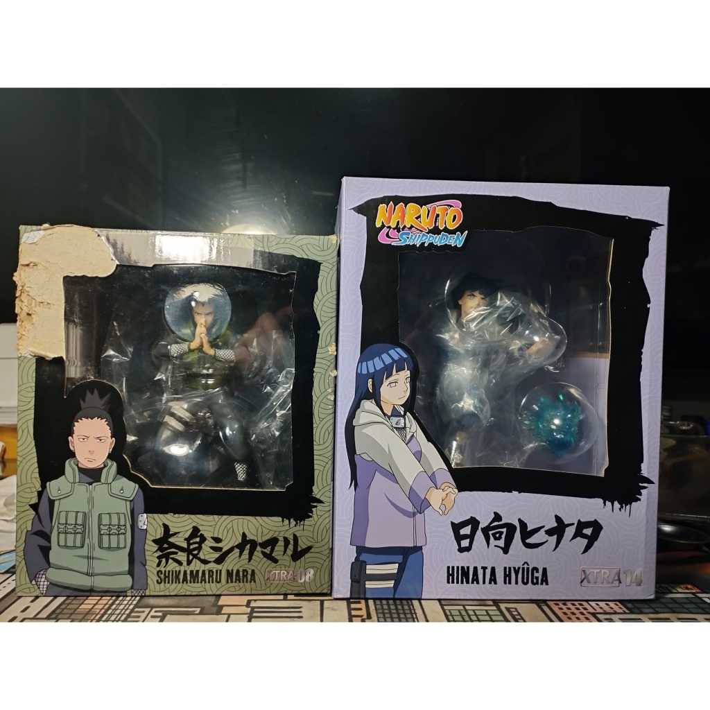 [งานแท้/มือ2] TSUME Art XTRA Figures Naruto Shippuden Hinata / Shikamaru