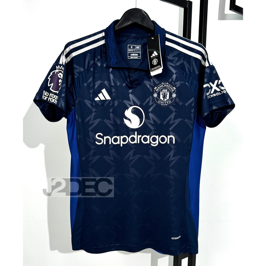 ใหม่ล่าสุด!! เสื้อฟุตบอลทีม แมนยู Away เยือน 3A เกรดแฟนบอล ปี 2024/25 ฟลูออฟชั่นEPL ชื่อนักเตะ (ครบทุกคน)+พร้อมเบอร์