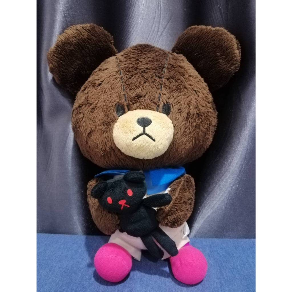 ตุ๊กตาหมี Kuma School Plush Toy 20th Anniversary BIG Plush Toy ขนาด14นิ้ว ป้าย Banpresto
