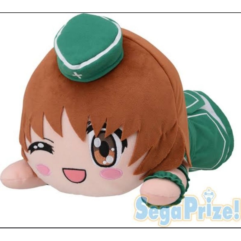 Girls und Panzer Miho Nishizumi Nesoberi Jumbo