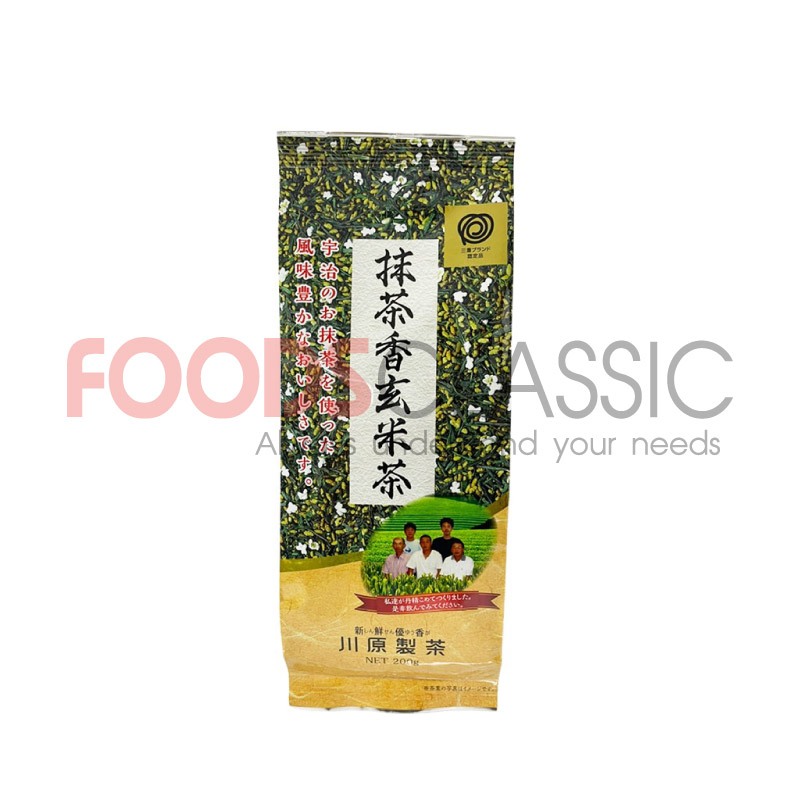 DJB016 ใบชาเจ็นไมฉะ / MATCHA KAORI GENMAICHA LEAVES 200 g