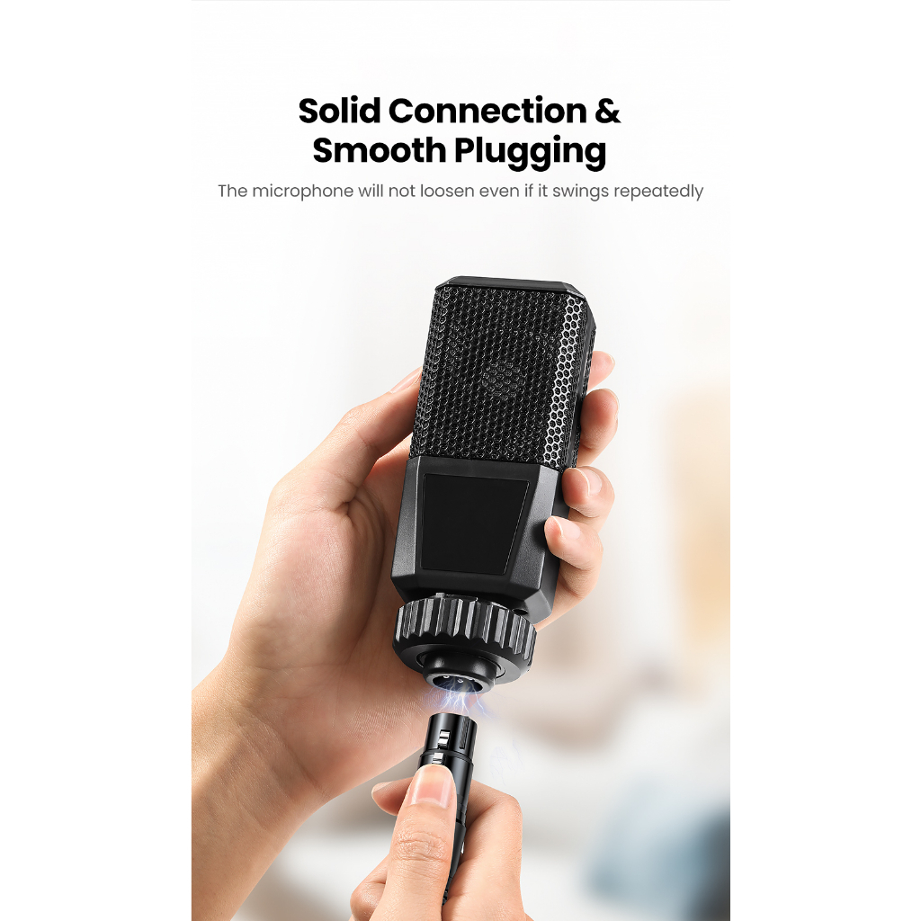 XLR to 3.5mm UGreen รุ่น AV182 20244 ยาว 2 เมตร สินค้ามีประกัน - รูปที่ 4