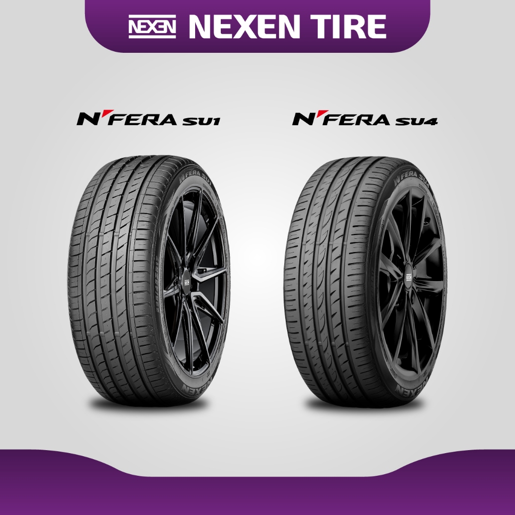 [ติดตั้งฟรี] NEXEN ยางรถยนต์รถอีโค่ / รถเก๋งขนาดเล็ก / รถเก๋งขนาดกลาง ขอบ 14-16 นิ้ว 4 เส้น (สอบถามส