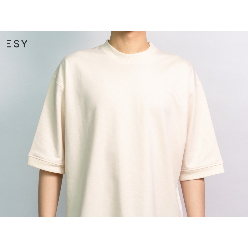ESY เสื้อOversize แขนจั๊ม ทรงสวย เก็บพุง เนื้อผ้าเกรดPremium รุ่น:ESY OVER COOL