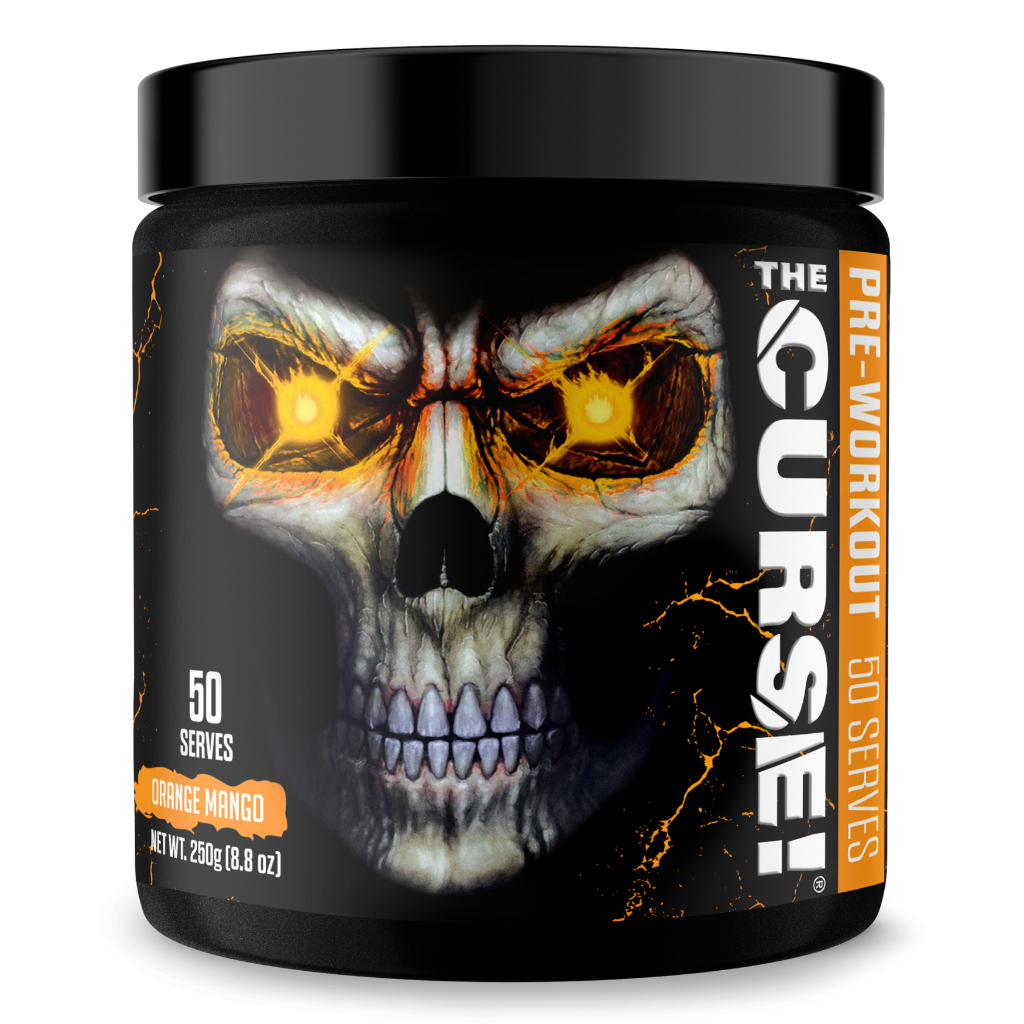 JNX The Curse! Orange Mango Flavor 50 servings รสส้มมะม่วง / Pre workout