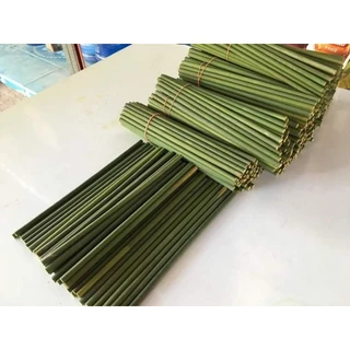 หลอดไม้ไผ่💥หลอดไม้แห้งและไผ่ดิบ💥 ไม้ไผ่แท้100%ตัดสดๆจากสวนตามออเดอร์