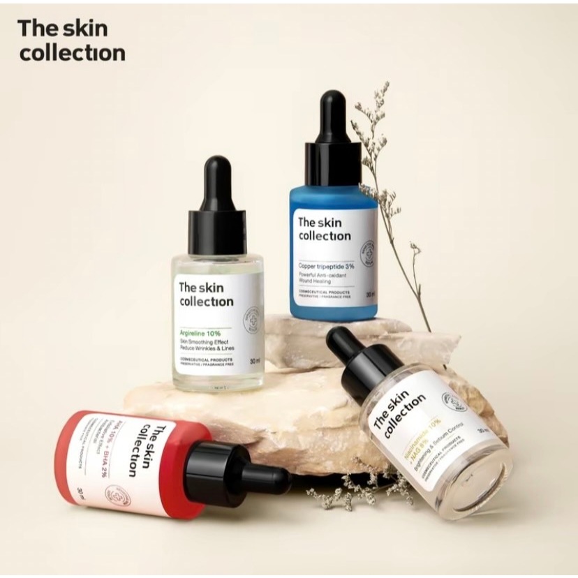 The Skin Collection Serum Special Set ชุดเซรั้ม 4 สูตร สำหรับดูแลทุกปัญหาผิว