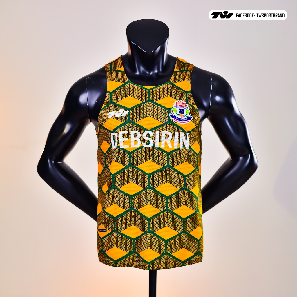 เสื้อวิ่ง โรงเรียนเทพศิรินทร์ พุแค สระบุรี X TWSPORT รุ่น 2