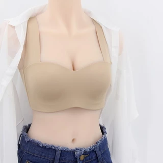 🌼👙 Anny 9596-9603 เสื้อในทรงเกาะอกคัพ C-D เสื้อในมีโครง บราสำหรับสาวอวบ 4 ตะขอ ปรับได้ 4 ระดับ 🌼👙
