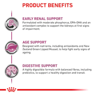 Royal Canin Renal Cat อาหารประกอบการรักษาโรค สำหรับแมวโรคไต 400 g.
