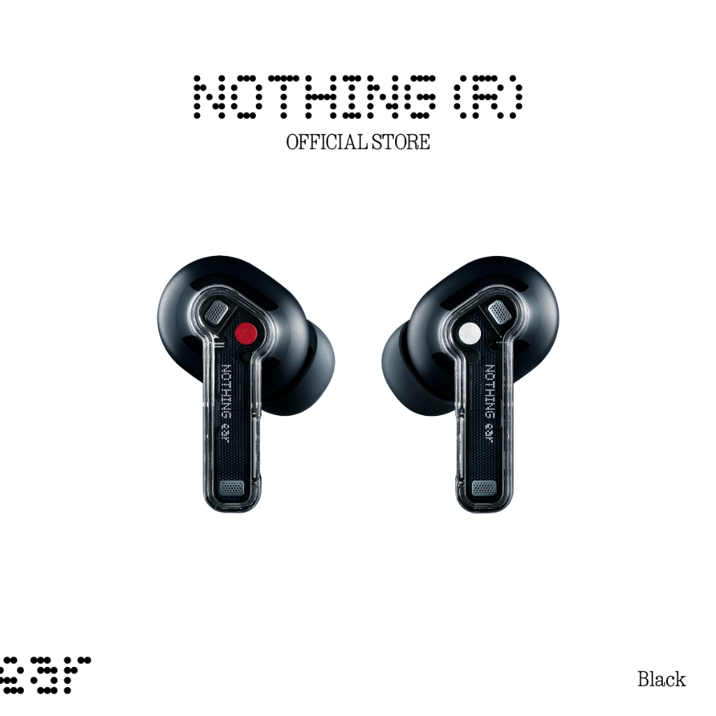 Nothing Ear - Black/White หูฟังบลูทูธ