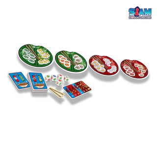 Ramen Extreme (TH) ราเมน สุดขีด! by Siam Board Games บอร์ดเกม BoardGame สยามบอร์ดเกม บอร์ดเกมเล่นกับเพื่อน
