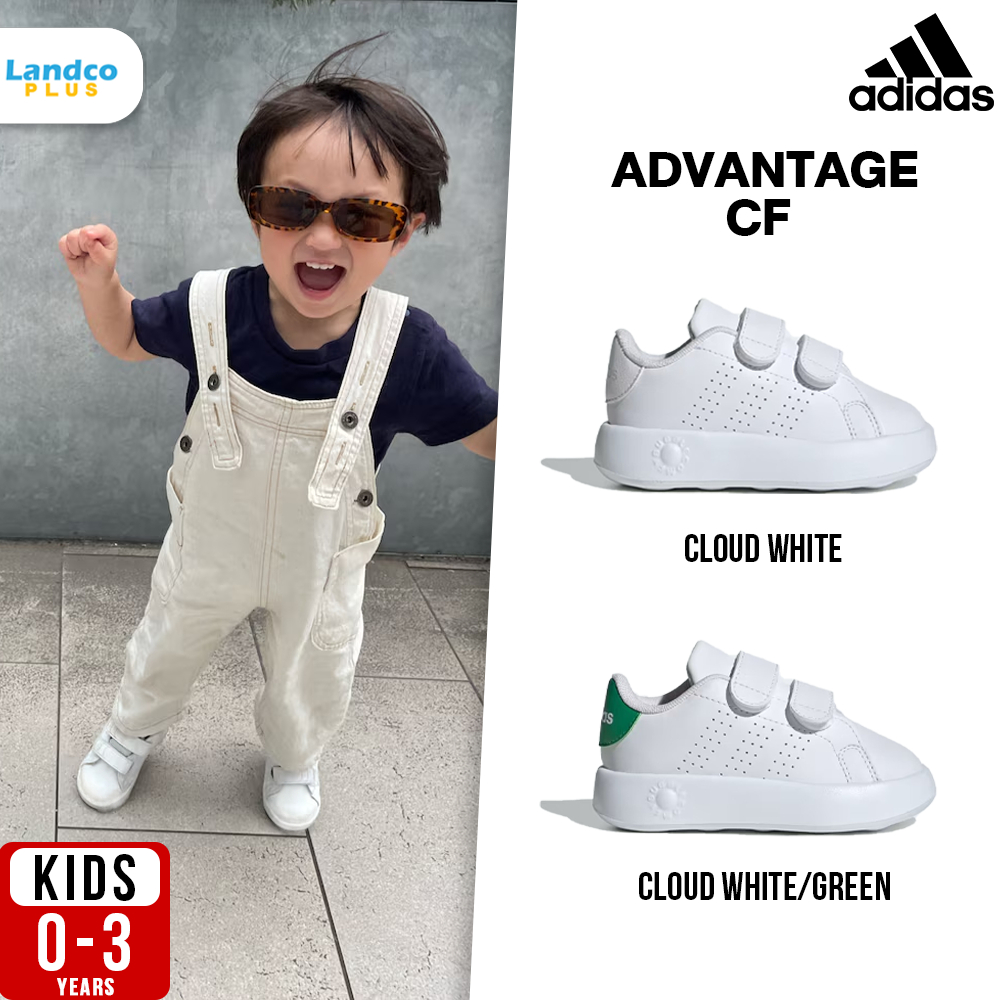 Adidas Collection อาดิดาส รองเท้าผ้าใบ รองเท้าสำหรับเด็กเล็ก IF Advantage CF ID5283 / ID5286 (1100)