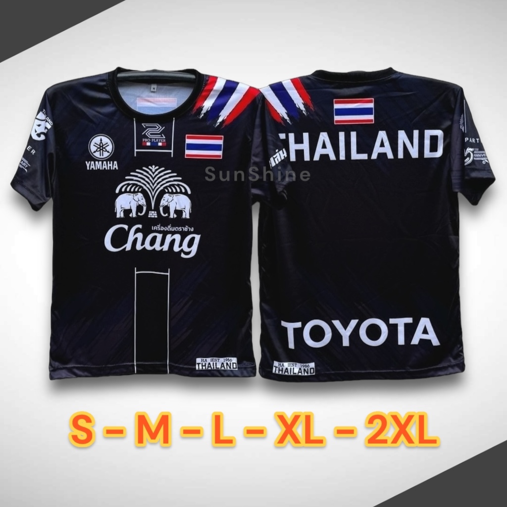 เสื้อกีฬา ผ้าพิมพ์ลาย นุ่ม ลื่น ระบายอากาศ ไม่ร้อน ผู้หญิงผู้ชายใส่ได้ วิ่ง ออกกำลังกาย เบา สบาย