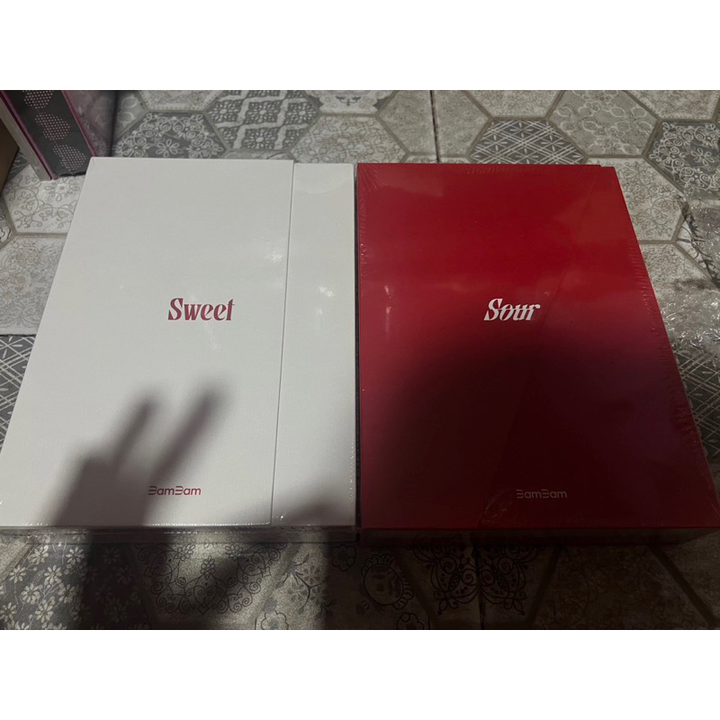 BAMBAMอัลบั้มSour&Sweet