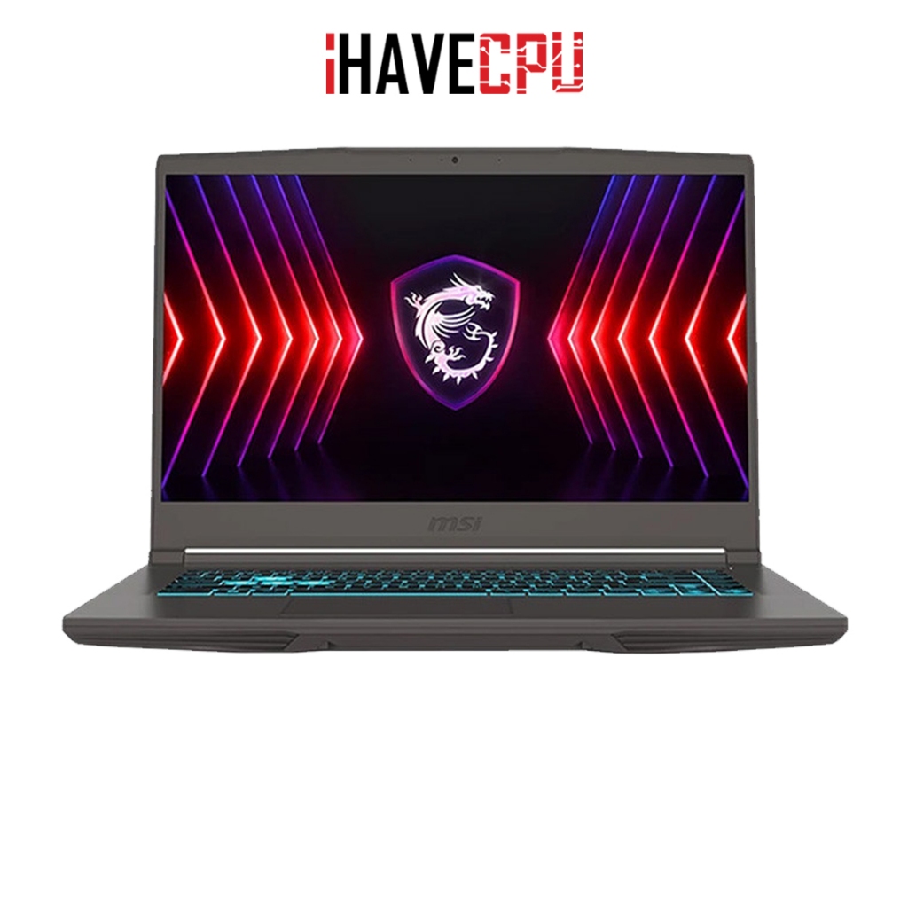 iHAVECPU NOTEBOOK (โน้ตบุ๊ค) MSI THIN A15 B7VE-045TH (COSMOS GRAY)