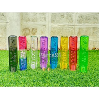 หัวเกียร์ คริสตัล (ทรงเหลี่ยม แบบเกลียว) ใส่ได้ทุกรุ่น รถเก๋…