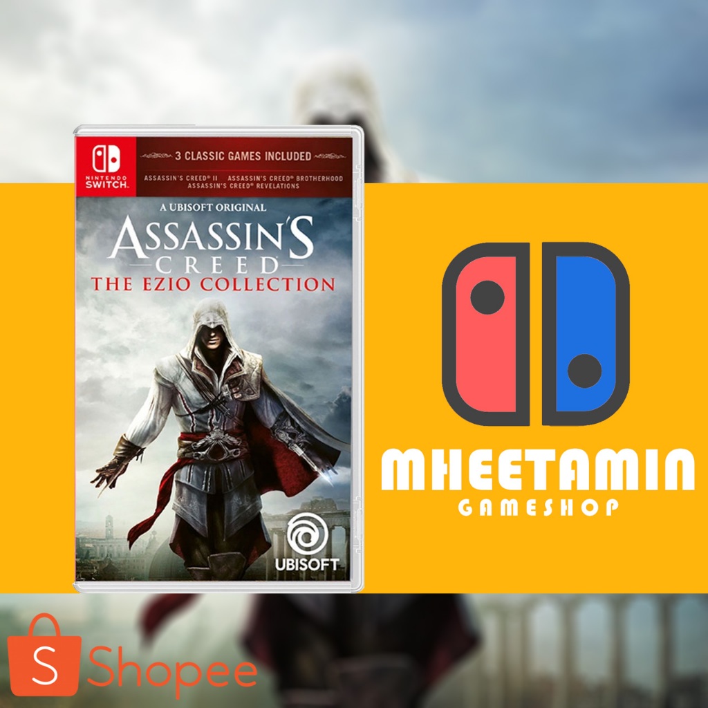 Nintendo Switch Assassin's Creed The Ezio Collection [ASIA] [มือ1]