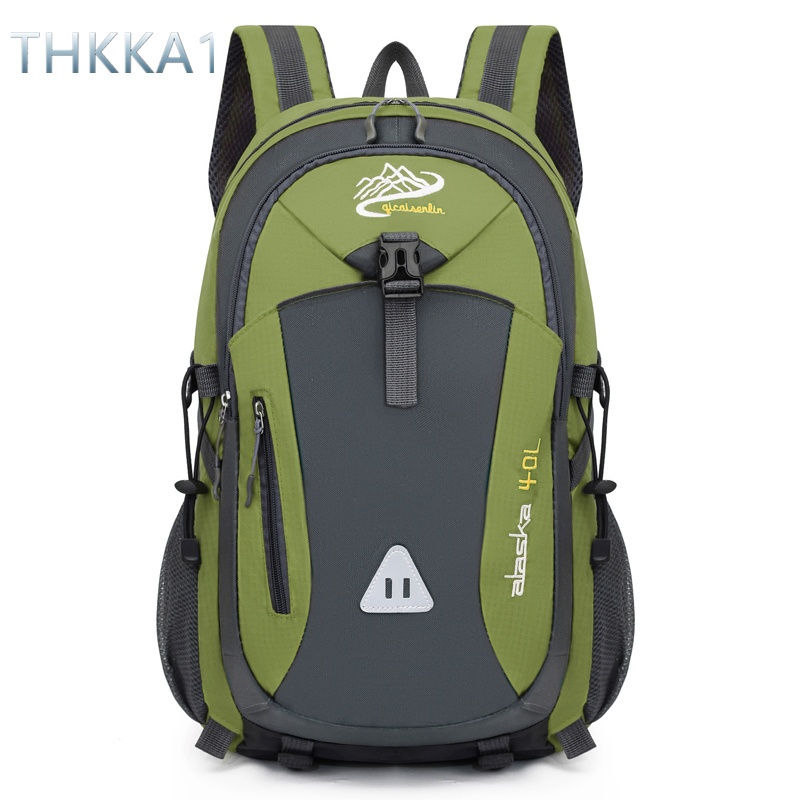 THKKA1-Hot Sale-จัดส่งจากกรุงเทพฯ/กระเป๋าเป้เดินป่ากลางแจ้งความจุขนาดใหญ่/กระเป๋านักเรียนทำจากวัสดุทนทานต่อการสึกหรอ ควา