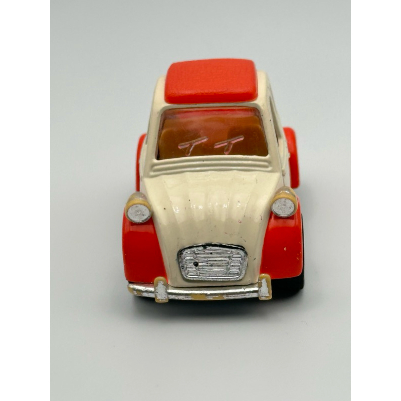 B casablanca Citroen 2CV Charleston Resina Mini Giocattolo