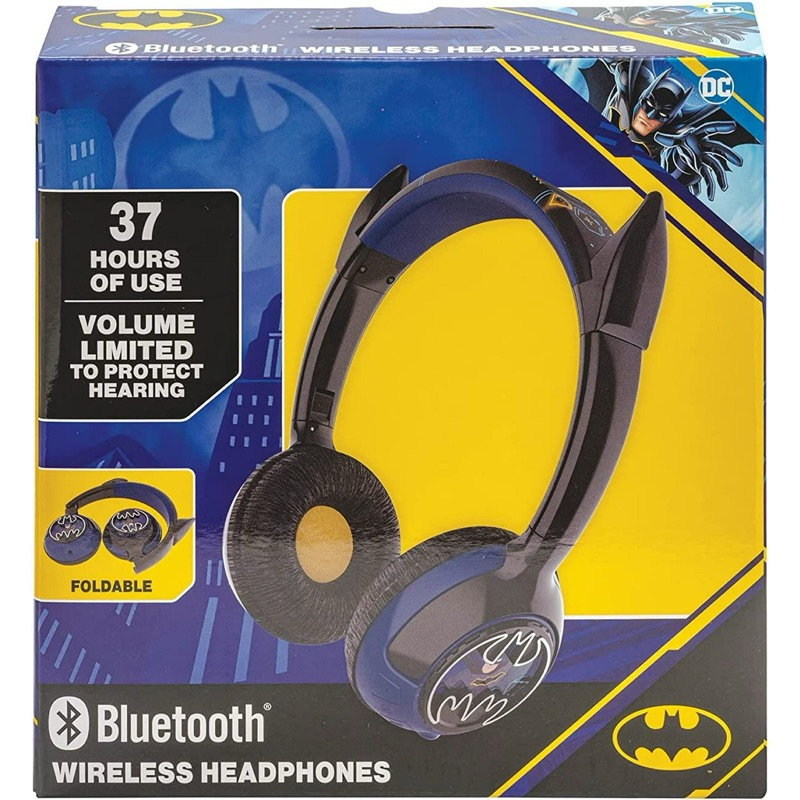 หูฟังไร้สาย eKids Batman Kids Bluetooth Headphones