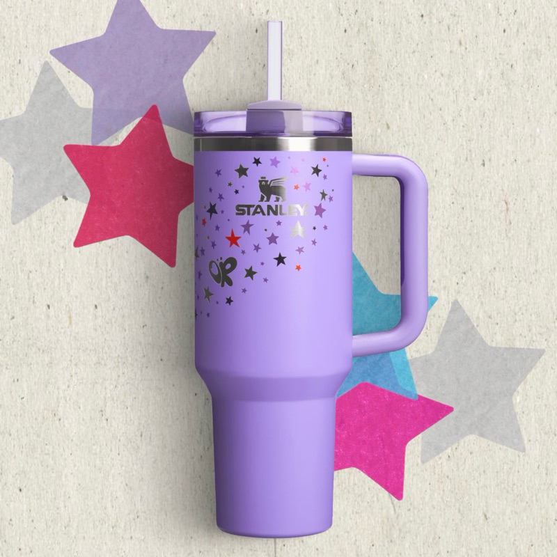 [โปร 8.8 ลด 888฿] แก้ว STANLEY X OLIVIA RODRIGO 40oz quencher LIMITED 💜✨⭐️ โอลิเวีย