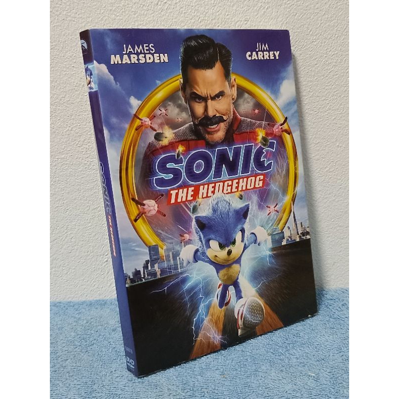 SONIC THE HEDGEHOG (2020) / ภาพยนตร์ : โซนิค เดอะ เฮดจ์ฮ็อก (DVD) มือ 2