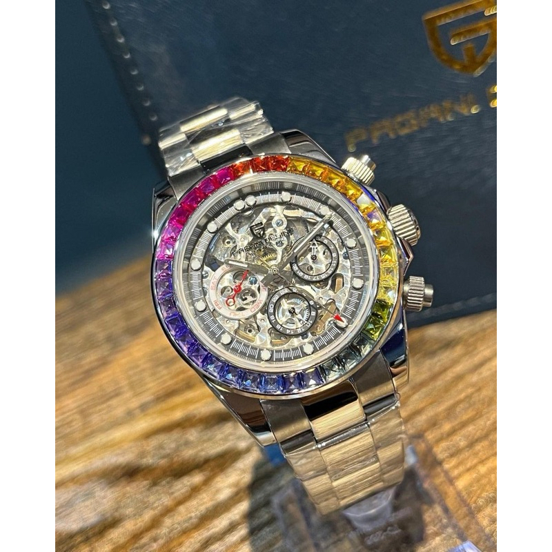 Pagani design ขอบสี เครื่องออโต้