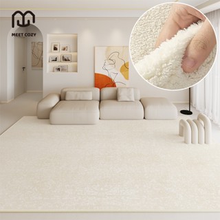 MEET COZY พรมปูพื้นห้อง นุ่ม carpet living room พรม ผ้าแคชเม…