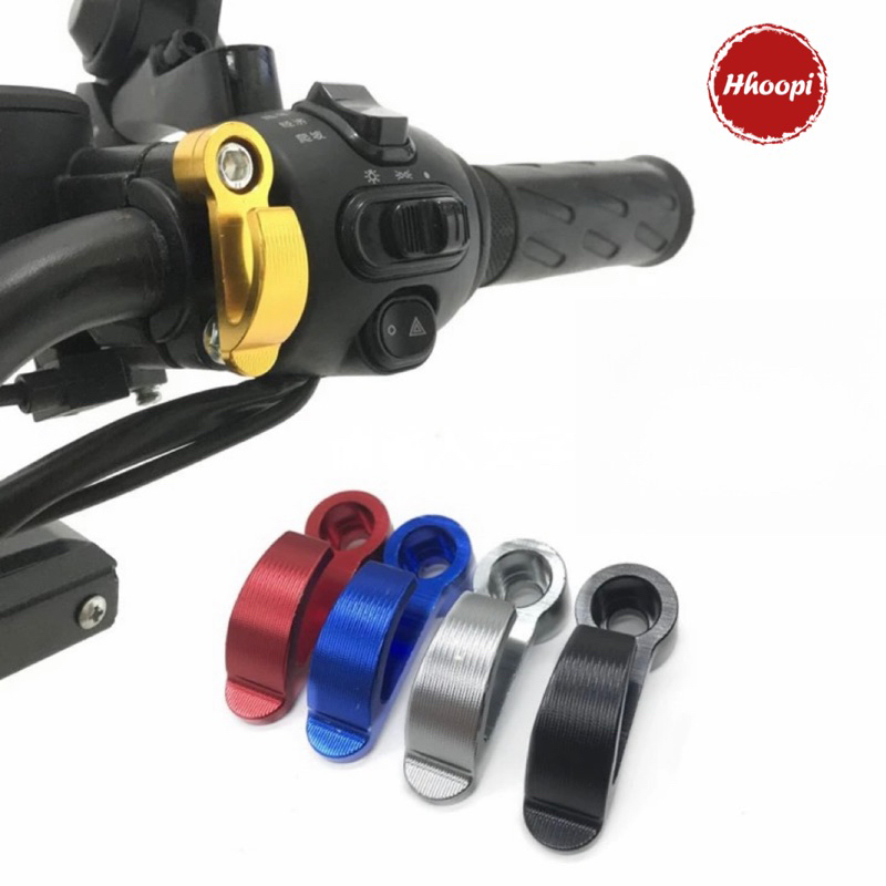 ใหม่ ตะขออลูมิเนียมอัลลอยด์ 5 สี สําหรับแขวนหมวกกันน็อครถจักรยานยนต์ E-bike UQI U+B N1S CNC
